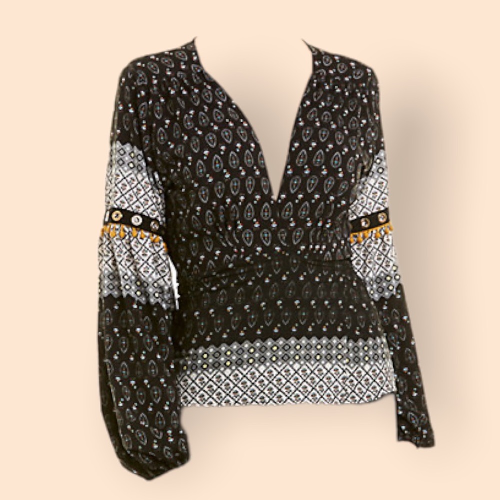 Misa Los Angeles Top Size XS NWT